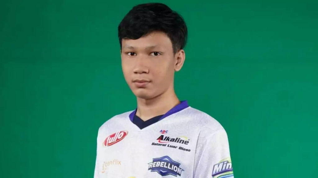Sosok pro player RBL Fearless dari tim RBL Esports yang kini diputus kontraknya akibat dugaan pelecehan seksual.