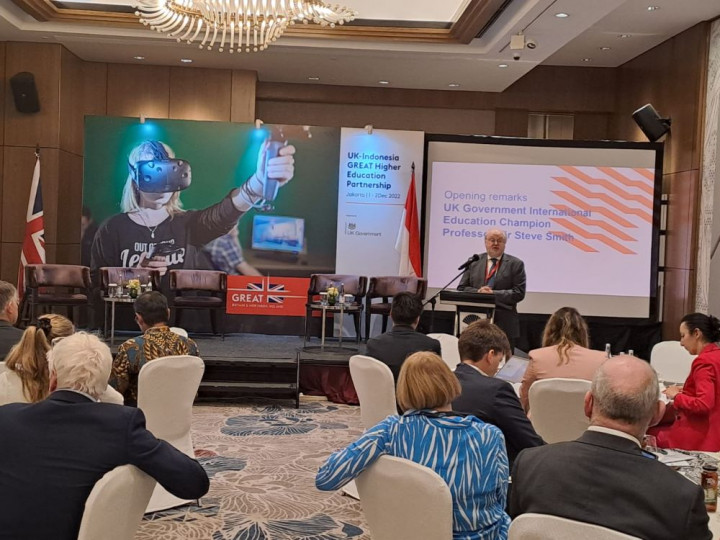 Kembangkan Kerja Sama Pendidikan, Pemerintah Inggris Boyong 13 Universitas ke Indonesia