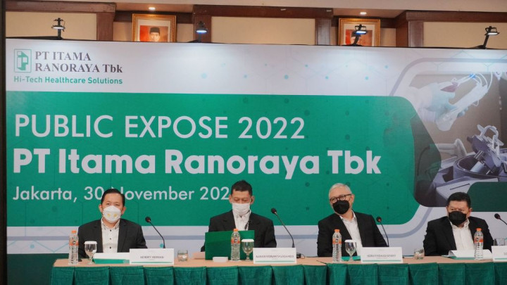 Pendapatan Emiten Kesehatan Ini Capai Rp554,6 Miliar hingga September 2022