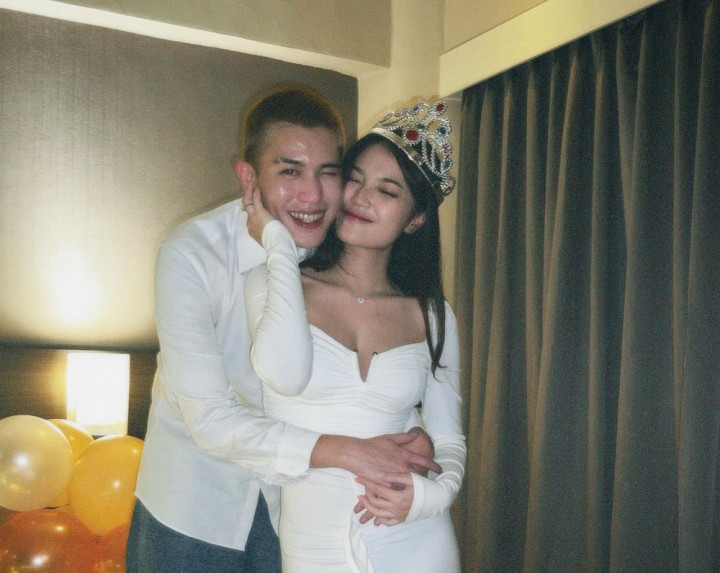 Mirriam Eka dan Julian Jacob Tunangan, Netizen Kaget