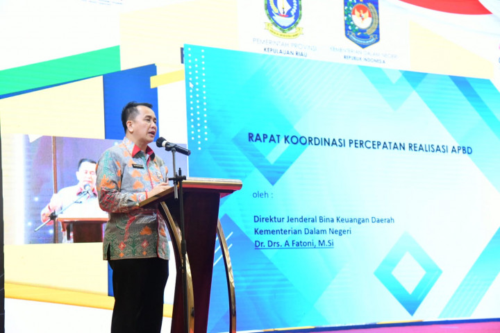 Kemendagri Dorong Percepatan Realisasi APBD dan Penanganan Inflasi Daerah