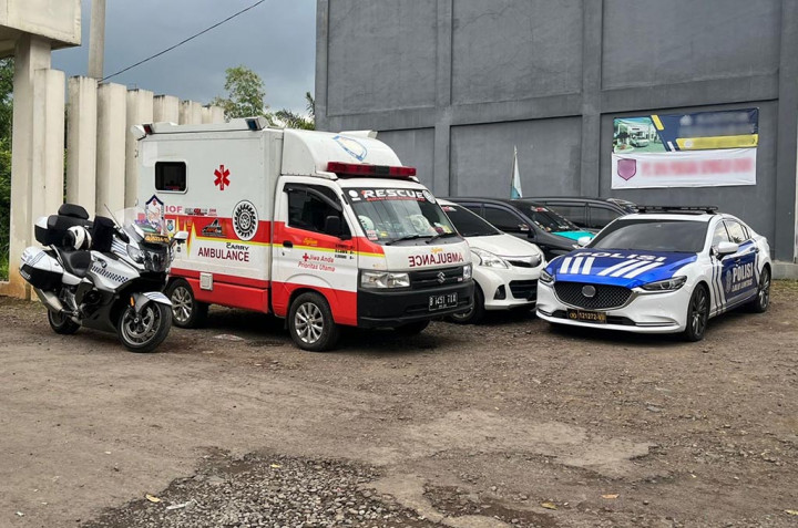 SCRC Tanggap Bencana Gempa Cianjur