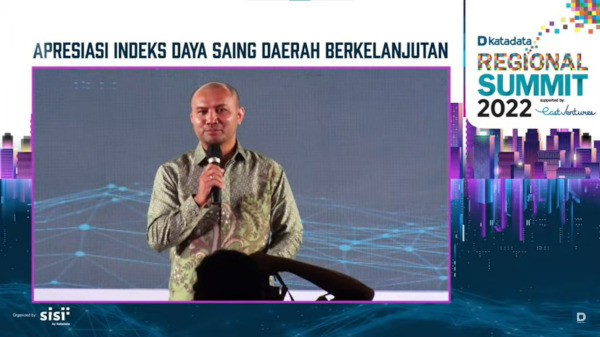 7 Daerah Raih Apresiasi Indeks Daya Saing Daerah Berkelanjutan