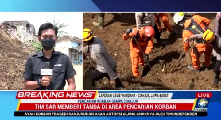 Tim SAR Perpanjang Proses Pencarian Korban Gempa Cianjur hingga 3 Desember