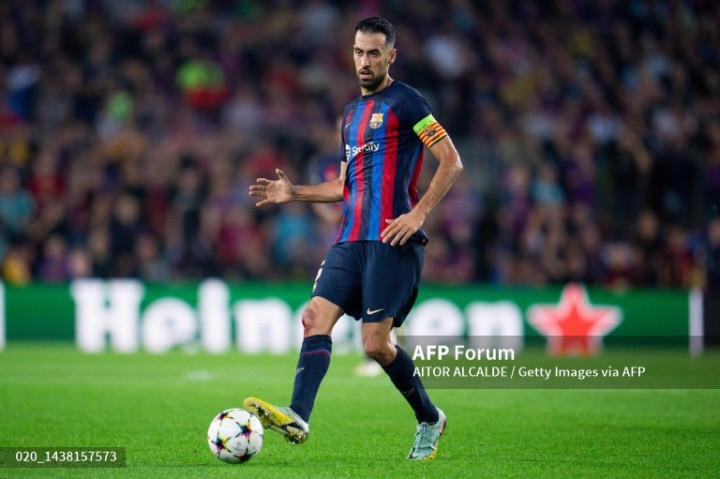 Kode untuk Inter Miami, Busquets Tertarik Berkarier di Miami