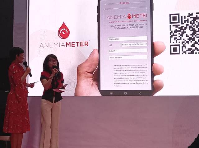 Anemia-meter ini bisa deteksi anemia. (Foto: Dok. Medcom.id/Aulia Putriningtias)