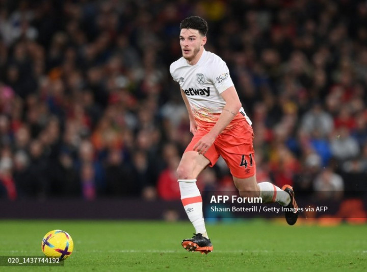 Punya Ambisi Besar, Rice Buka Opsi Tinggalkan West Ham