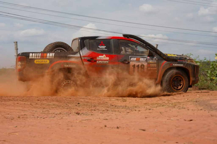 Tanpa Faktor Ini, Dua Pereli Ralliart Takkan ke Podium AXCR