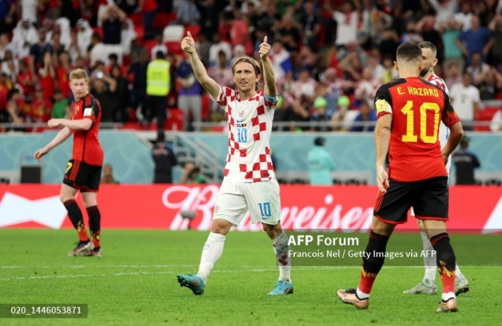 Imbang dengan Kroasia, Belgia Tersingkir dari Piala Dunia