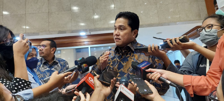 Erick Thohir Minta Pemuda Aktif Sambut Bonus Demografi
