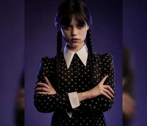 Jenna Ortega sebagai Wednesday. (Foto: Dok. Netflix)