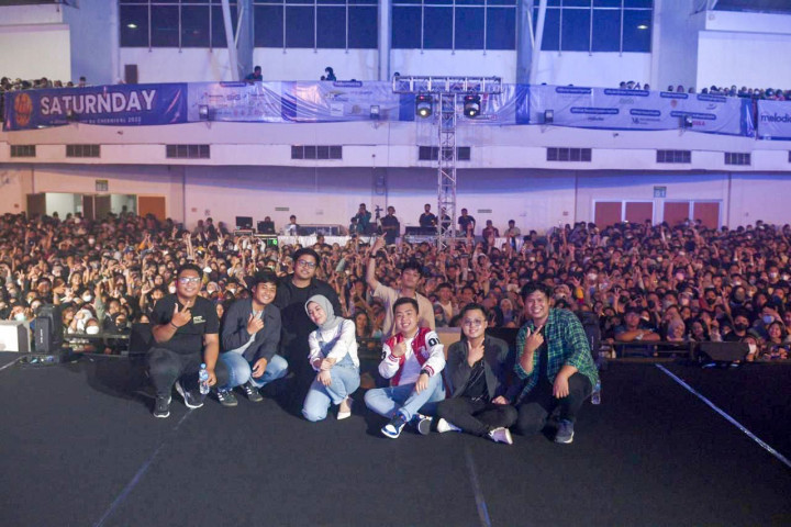 Tampil di Medcom Hi5 Party, Kupas Tuntas Dulu tentang ITS JAZZ, Yuk!