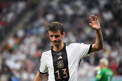 Jerman Kembali Tersingkir di Piala Dunia, Thomas Mueller tak Berdaya