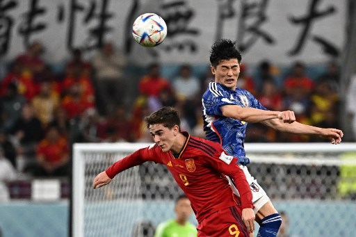 Terdapat 3 Pemain J.League yang Bantu Jepang Mengalahkan Spanyol