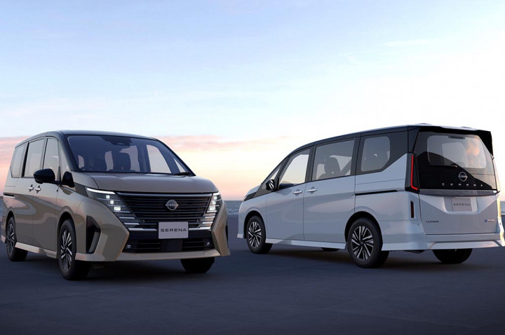 All New Nissan Serena Kini Adopsi e-Power 2.0