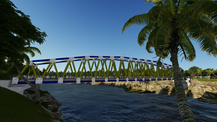 Jembatan Ashakaso Karya Tim ITS Berjaya di National Bridge Competition Creation 2022