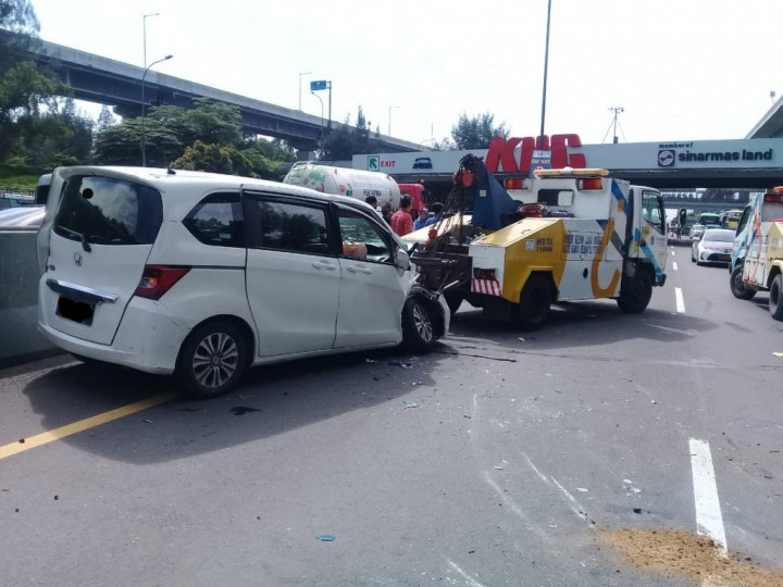 87% Kecelakaan di Jalan Tol Karena Manusia