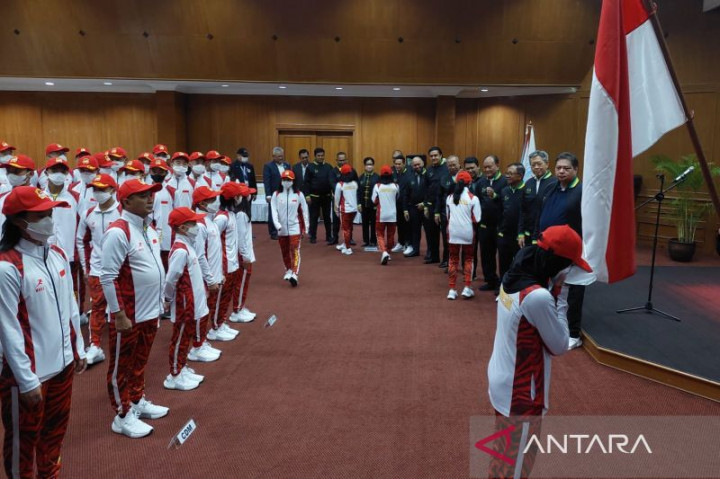 Kejuaraan Dunia Wushu Junior jadi Persiapan Atlet Indonesia Menuju Olimpiade 2023