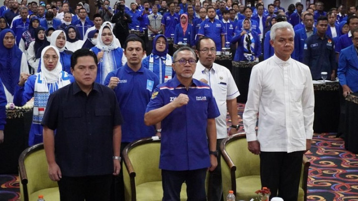 PAN Pertimbangkan Usung Ganjar di Pilpres 2024