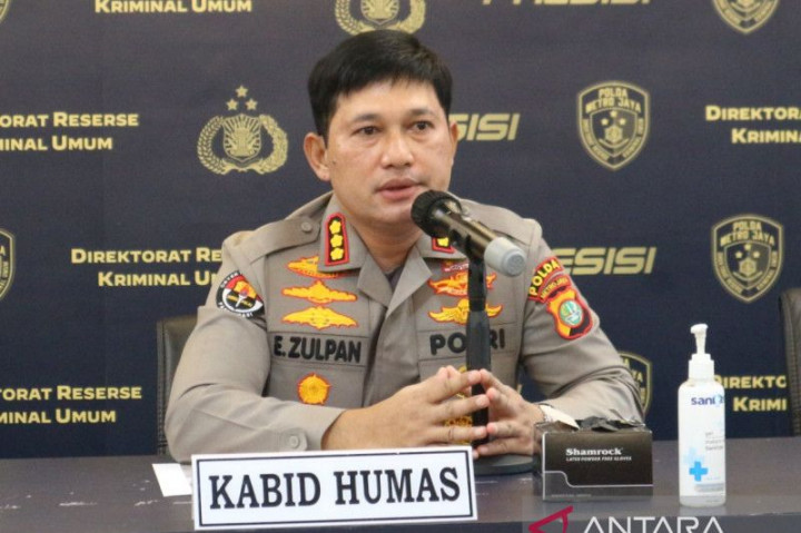 Polisi: Ferry Mursyidan Punya Riwayat Hipertensi