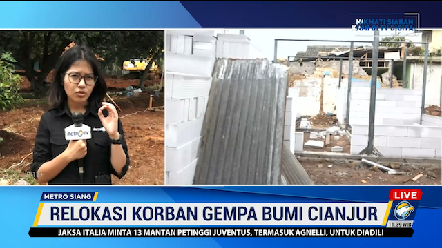 Rumah Tahan Gempa Bagi Korban Cianjur Memiliki Konsep <i>Knock Down</i>