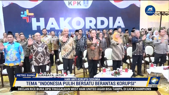 Harkodia 2022 Mengusung Tema “Indonesia Pulih Bersatu Berantas Korupsi