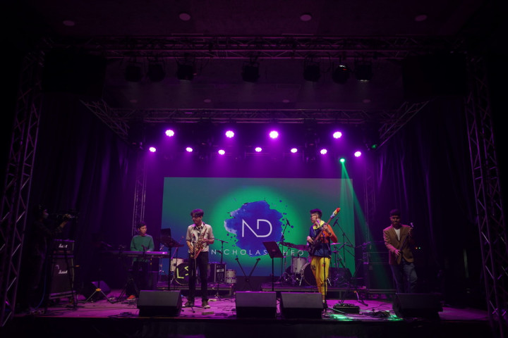 Nicholas Dheo Siapkan Partitur Khusus untuk Medcom Hi5 Party