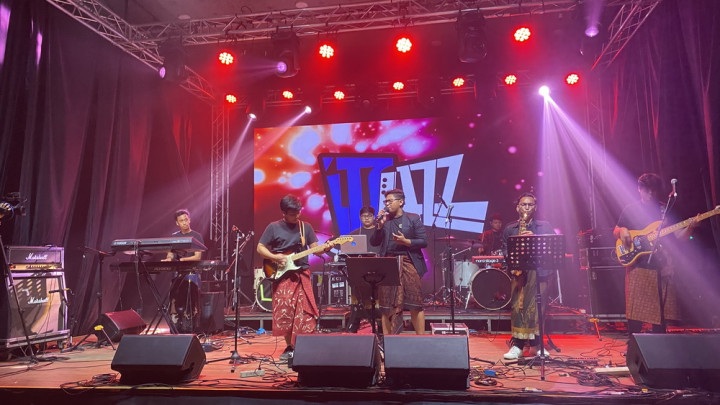 ITS Jazz Unjuk Gigi dalam Acara Medcom Hi5 Party