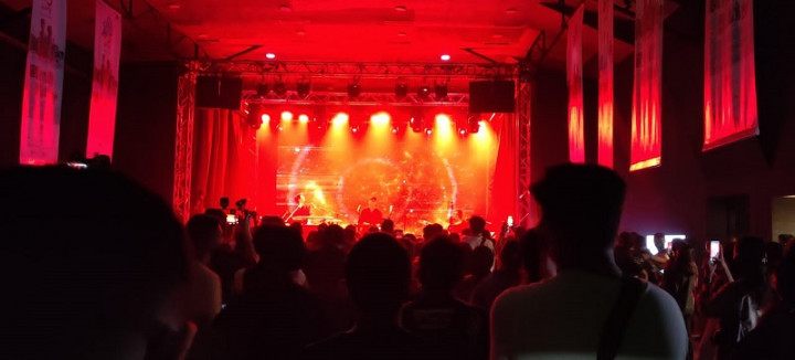 Milenial Ramaikan Medcom Hi5 Party di MBloc