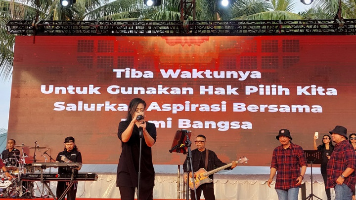 KPU Rilis <i>Jingle</i> Pemilu 2024 Karya Band Cokelat