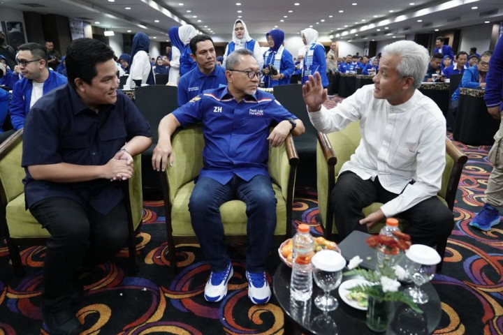 PAN Usulkan Duet Ganjar-Erick untuk Pilpres 2024