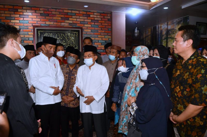 Presiden Takziah ke Rumah Duka Ferry Mursyidan Baldan