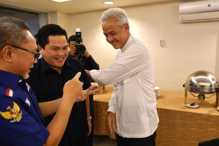 Erick Thohir Diusulkan Jadi Cawapres PAN, Zulhas: Paling <i>Nyantol</i>