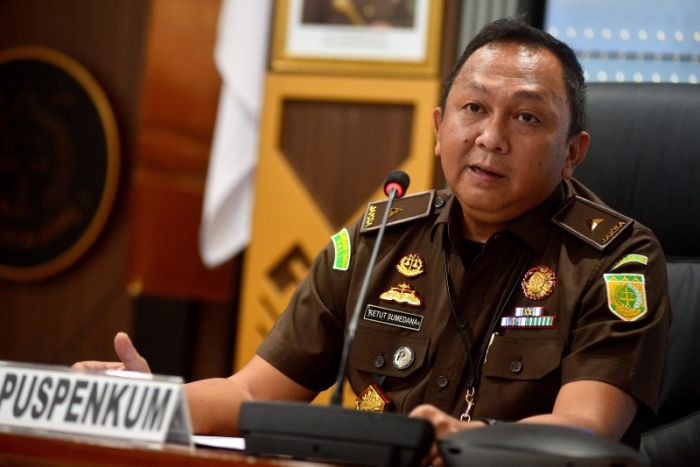 Kejagung Periksa Tiga Pejabat Pemkab Serang Usut Rasuah Waskita Beton