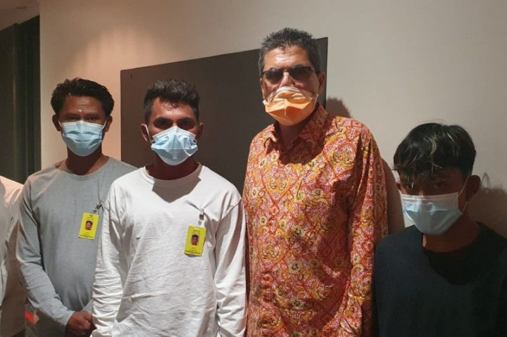 4 Nelayan NTT Pelanggar Batas Perairan Australia Didenda Rp200 Juta