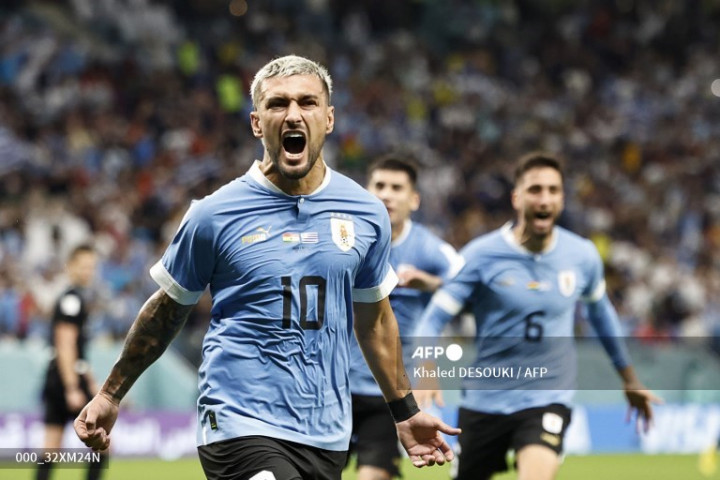 Menang Lawan Ghana tak Berarti bagi Uruguay