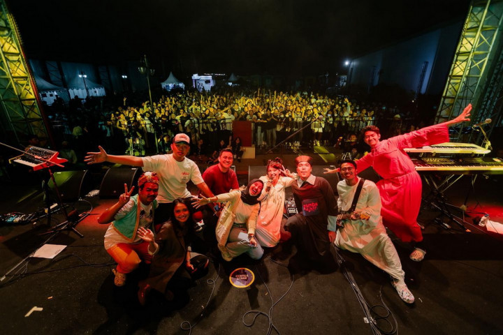 Pakai Kostum Bertemakan 'Suci', Lomba Sihir Tutup Medcom Hi5 Party