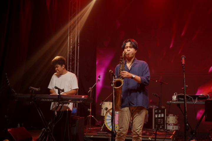 Guernica Quartet Kenalkan Lagu 'Blueberry Jam' di Medcom Hi5 Party