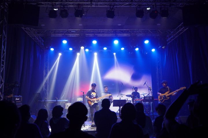 Jazzineers Bangga Tampil di Medcom Hi5 Party