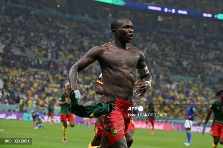 Sejarah, Kamerun Tim Pertama Afrika Taklukkan Brasil di Piala Dunia