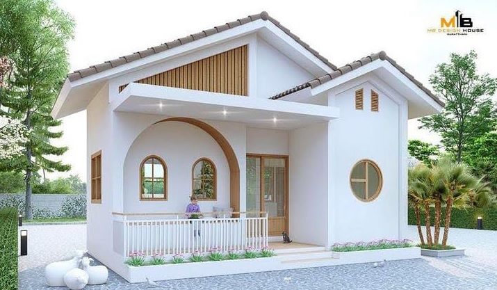 Inspirasi Desain Bangunan Cantik dengan Lahan 30 m²