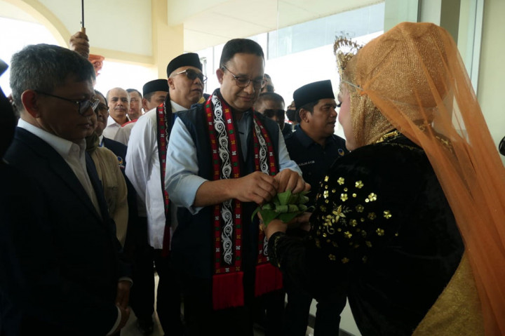 Safari Kebangsaan, Anies Baswedan Tiba di Aceh