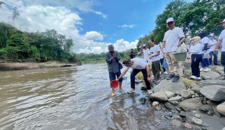 Indonesia Re Tingkatkan Ekosistem Sungai