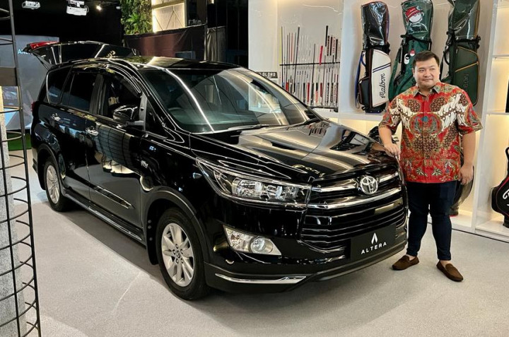 Altera Sanggup Permak Interior Mobil Makin Mewah