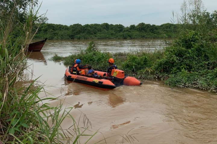 Pemuda di Jambi Diterkam Buaya saat Mancing