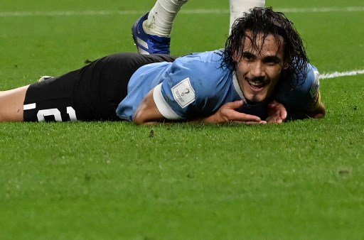 Uruguay Gagal ke Babak 16 Besar, Cavani Gebuk Monitor VAR