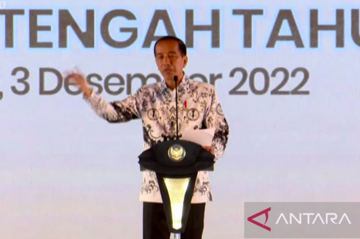 Jokowi: Penguasaan Ilmu Harus Dibarengi Sehat Mental dan Jasmani Siswa