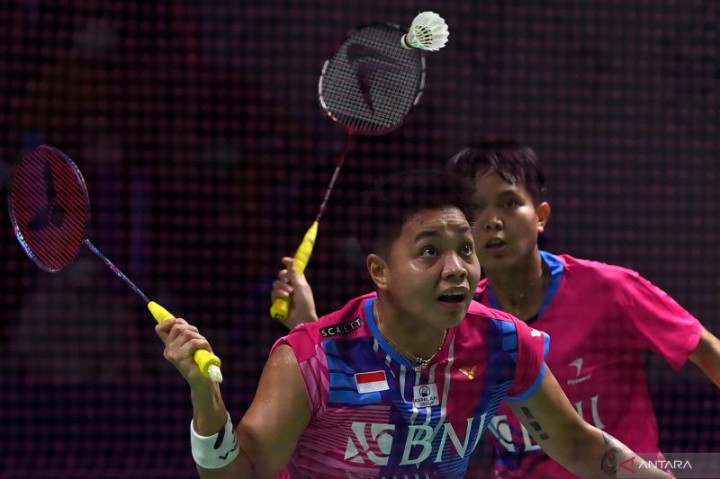 Apri/Fadia tak Menyangka Bisa Tampil di BWF World Tour Finals 2022