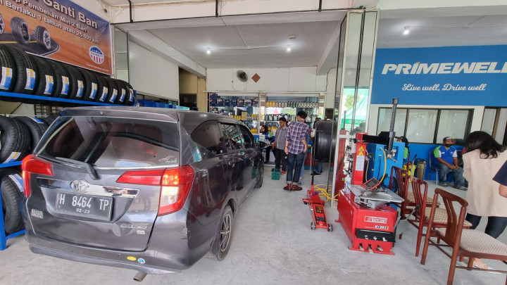 Intip Fasilitas <i>Flagship Store</i> Primewell di Semarang