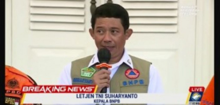 BNPB Catat 1 Korban Luka Akibat Gempa di Garut